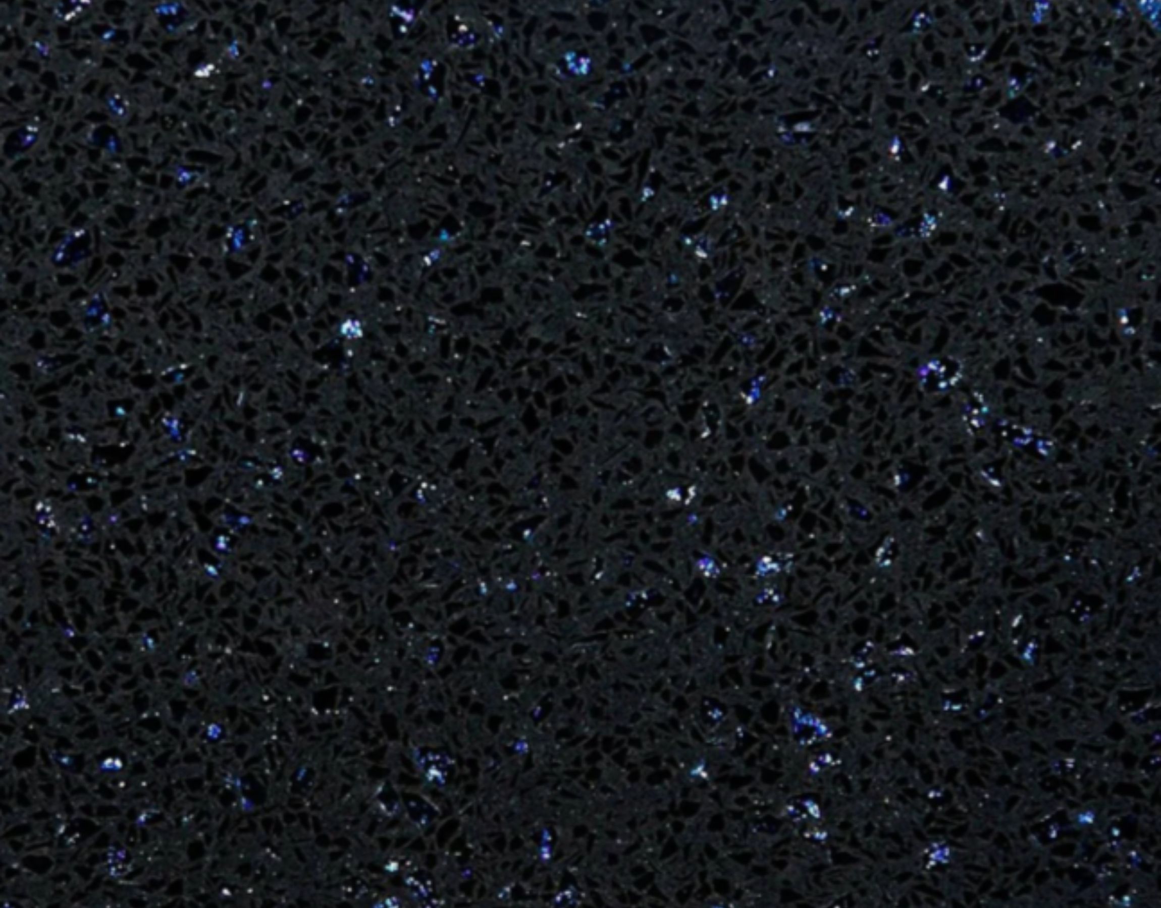 Black Blue Quartz
